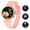 Gold Case Pink Silicone, variant on Women's Smart Watch - IP67 Waterproof, 100+ Custom Watch Faces, 6 Light Effects, Bluetooth Call, Multi-Sport Modes, iOS & Android Compatible, Thanksgiving Halloween Gift