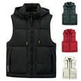thumbnail image 5 of ZACPNCV Men's Lightweight Packable Puffer Vest Sleeveless Puffy Outerwear Water-Resistant Bubble Jackets Work Casual Golf, 5 of 5