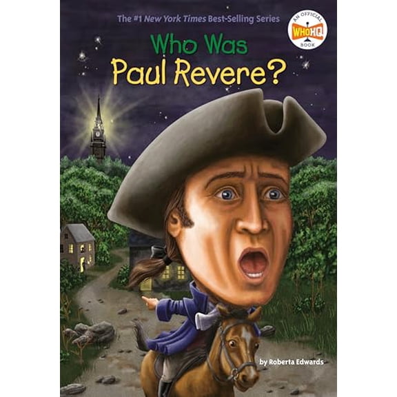 Pre-Owned Who Was Paul Revere? (Paperback) 0448457156 9780448457154