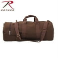 thumbnail image 3 of Rothco 14397 Canvas Double-Ender Sports Bag, Earth Brown, 3 of 4