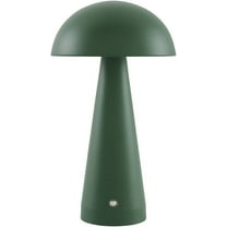 Livabliss Furnas Portable Table Lamp, 11-inch, Green