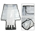 thumbnail image 4 of Dleadar Full Transparent Luggage Protector Cover Thicken Suitcase Protector Cover PVC Suitcase Cover Rolling Luggage Cover House, 4 of 9