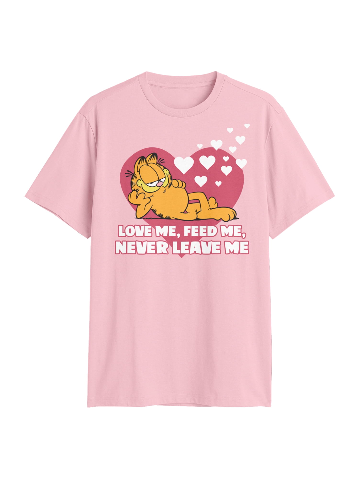 Garfield, Men's & Big Men's Valentine's Day Graphic Tee, Sizes S-3XL