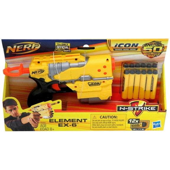 NERF Edition ICON Series Element EX 6