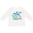 thumbnail image 3 of Inktastic Little Co-Pilot- cute helicopter Boys or Girls Long Sleeve Toddler T-Shirt, 3 of 5