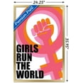 thumbnail image 3 of Girls Run The World! Wall Poster, 22.375" x 34", Framed, 3 of 3