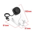 thumbnail image 5 of KOMI Applique à Huami Amazfit Bip5 Support BIP5unity Chargeur bip3 pro Chargeur, Argent, 5 of 5