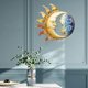 thumbnail image 4 of Creative Celestial Wall Escultura Ornamento Estatuas Adorno para interior Dormitorio al Patio Oficina, 4 of 7