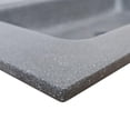 thumbnail image 2 of Bellaterra Home CT4922R-BL 49 in. Single Concrete Top Rectangle Sink, Black, 2 of 3