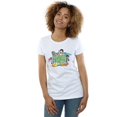 thumbnail image 2 of DC Comics T-Shirt en Coton pour Femmes Adolescentes Titans Go Sweet Tooth, 2 of 3