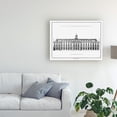 thumbnail image 3 of Trademark Fine Art 'Architectural Elevation II' Canvas Art by Denis Diderot, 3 of 4
