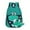Green, variant on Xfvqtps Backpacks Dinosaur Print Waterproof Large Capacity Schoolbag Sky Blue