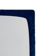 thumbnail image 3 of Ambesonne Abstract Fitted Sheet, Jazz Music Keys Guitar, Full Size, Navy Green White, 3 of 3