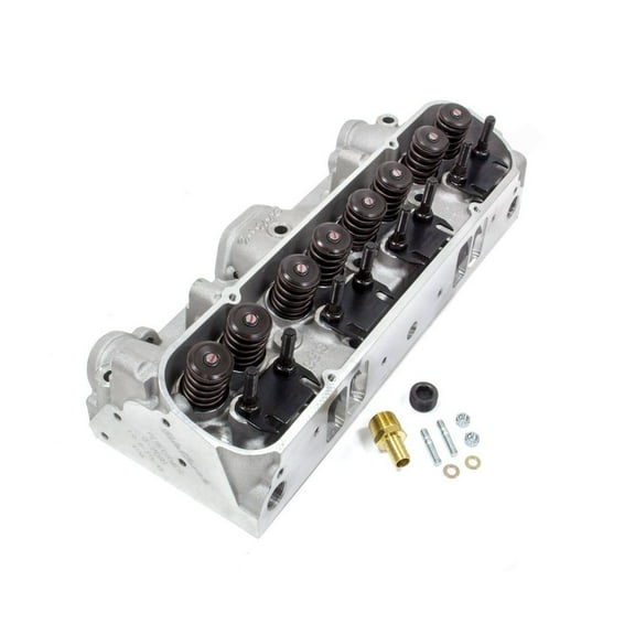 Edelbrock Cylinder Head Pontiac Performer D-Port 72cc Chambers for Hydraulic Roller Cam Complete