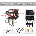 thumbnail image 5 of Child Bike Seat, Rear Mount Baby Bike Seat, 5 of 5