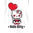 thumbnail image 2 of Sanrio, Girls' Short Sleeve T-Shirt, Goth Hello Kitty, Sizes 4-16, 2 of 8