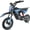 Blue, variant on TOKTOO 36V Electric Dirt Bike for Kids, Peak 700W Kids Electric Dirt Bike, Gift for Boys Girls Aged 5-12Y, 3 Speed Modes, Max 15.5 MPH,13.7 Miles Long Range, 3 Headlight Modes, Blue