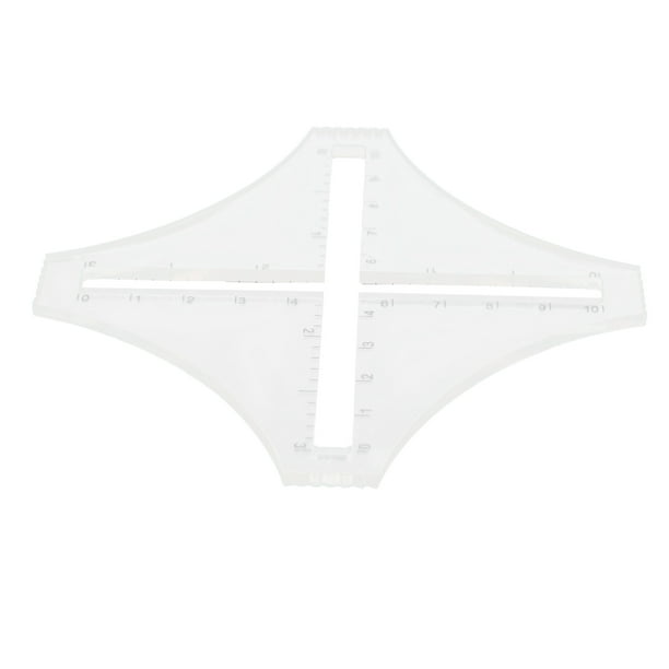 Quilting Ruler, Sewing Rulers Cutting Ruler Plastic Household For Fabric Cutting For Specific