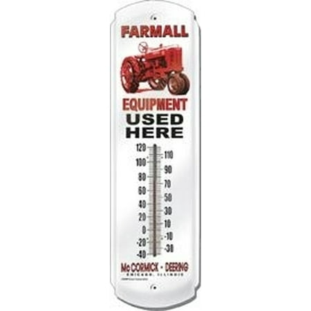 Farmall Equipment Thermometer