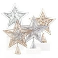 thumbnail image 3 of SILVER STAR TREE TOPPER, 3 of 3