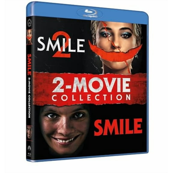 Smile: 2-movie Collection Blu-ray Region Free