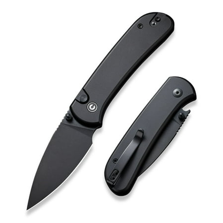 CIVIVI Pocket Folding Knife Button Lock Knife 2.98 14C28N Blade Qubit C22030E-1
