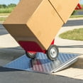 thumbnail image 2 of 24in x 36in Aluminum EZ-Traction Curb Ramp, 2 of 6