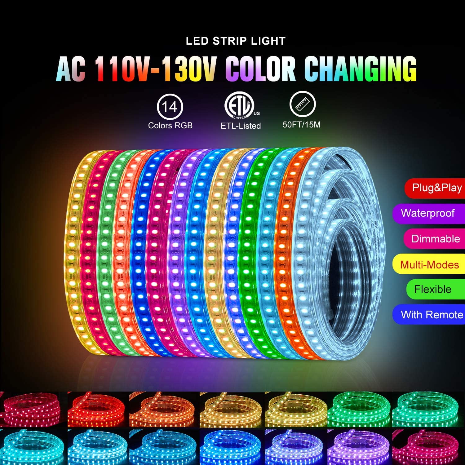 Waterproof IP55 Indoor/Outdoor XLOO Rotating LED Color Pole Light Hair Salon Open Sign,with Remote Control,Multiple Color Variations Waterproof IP55 Indoor/Outdoor XLOO Rotating LED Color Pole Light Hair Salon Open Sign,with Remote Control,Multiple Color Variations