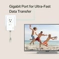 thumbnail image 4 of TP-Link TL-PA7017P KIT AV1000 KIT de Démarrage Passthrough Powerline Gigabit, 4 of 7
