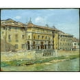 thumbnail image 2 of William Merritt Chase 24x20 Black Ornate Framed Double Matted Museum Art Print Titled: Florence, 2 of 5