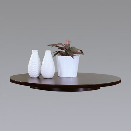 Crown Mark Ferrara 21  Spinning Lazy Susan MDF with Pine Veneer
