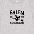 thumbnail image 4 of Inktastic Salem Massachusetts Est. 1626 Girls Baby T-Shirt, 4 of 5