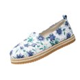thumbnail image 2 of Willtoo Women's Flats, Floral Casual Slip On Shoes, Round Toe Comfortable Walking Shoes Art Travel Vacation Daily Shoes for Women, 2 of 5