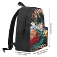 thumbnail image 6 of My Hero Academia Laptop Backpack, Anime Daypack Backpack For School College, Extra Large Travel Backpack, Computer Backpack With Usb Port, 17*12*6.5 Inch Book Bag, 6 of 9
