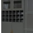 thumbnail image 6 of Miekor Furniture Full Size Murphy Bed Wall Bed with Sofa , Shelves USB & Light ,Gray MK0033, 6 of 12