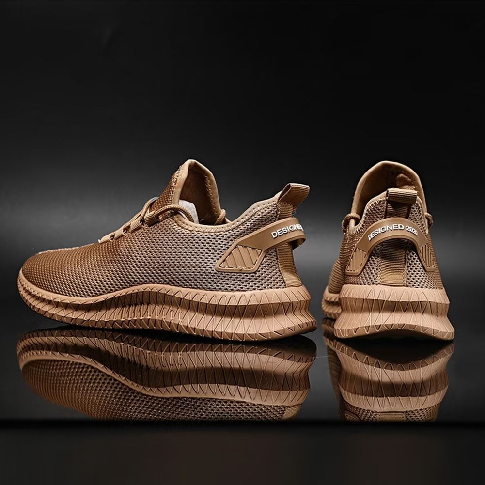 Dumajo Mens Sneakers Fashion Athletic Running Shoes Casual Walking Sport Lightweight Breathable Comfortable Shoes