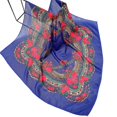 thumbnail image 5 of Scarfs for Women BWASD Casual Lightweight Soft Floral Embroidered Summer Sunscreen Scarf Retro Beach Shawl Wrap for Spring Outdoor Outfit, 5 of 6