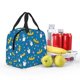 thumbnail image 5 of Easygdp Cartoon Goose Bolsa Térmica Premium - Tela Oxford Impermeable, Gran Capacidad, Bolsillo Frontal, Unisex para Trabajo, Escuela, Actividades al Aire Libre y Picnics, 5 of 8