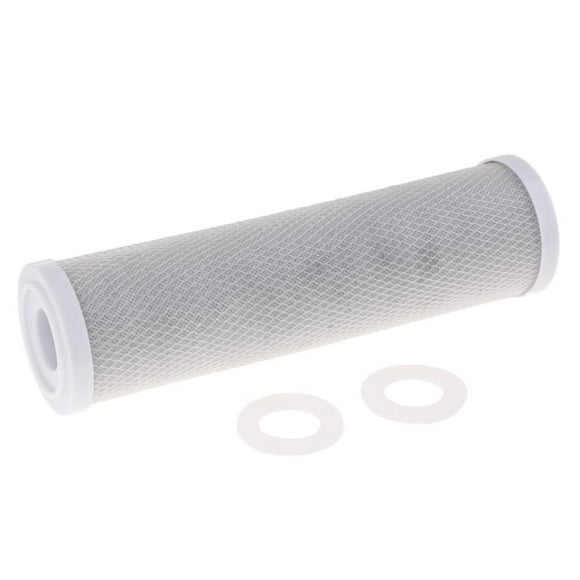 Filtro de agua de carbón activado perfecl CTO de 10 pulgadas para Purificador de agua potable
