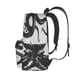 thumbnail image 3 of Disketp Abstract Ink Octopus Mochila Escolar de Gran Capacidad y Peso Ligero, Mochila de Viaje Ideal para Escuela, Trabajo y Uso Diario, Cómoda y con Estilo, 3 of 8