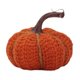 thumbnail image 3 of Calabaza de punto para Acción de Gracias, calabaza para decorar, rústica, calabaza de otoño, adorno de calabaza de tela para decoración de estantes de 4 pulgadas, 3 of 9