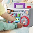 thumbnail image 4 of Fisher-Price Laugh & Learn Busy Boombox - English & French Edition, 4 of 6