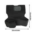 thumbnail image 2 of Shoulder Brace - Rotator Cuff Compression Support - Men, Women, Left, Right Arm Injury Prevention Stabilizer Sleeve Wrap, 2 of 5