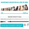 thumbnail image 5 of Collar de adiestramiento para perros BOUSNIC para 2 perros, impermeable y recargable, 5 of 5