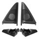 thumbnail image 1 of Set Car Front Door Speaker Audio Cover Horn Tweeter Loudspeaker Cover, 1 of 5