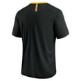 thumbnail image 3 of Men's Fanatics Black Pittsburgh Steelers Defender Fade Slant T-Shirt, 3 of 3