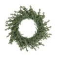 thumbnail image 2 of Bcylexb Green Cedar Wreath for Front Door, 15.7" Artificial Pine Christmas Wreath All Season Hanging Decor for Window Wall Home Indoor, 2 of 8