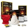 National Geographic Volcano Science Kit - Build an Erupting Volcano with this Volcano Kit for Kids, Multiple Eruption Experiments to Try, Great for Science Projects
