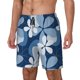 thumbnail image 1 of Balery Flower Bañador para hombre, shorts de playa de secado rápido con entrepierna y forro de compresión-X-Large, 1 of 6