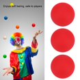 thumbnail image 4 of Juego de pelotas de malabarismo para principiantes y profesionales, color rojo, 6,5 cm, 3 uds., 4 of 8